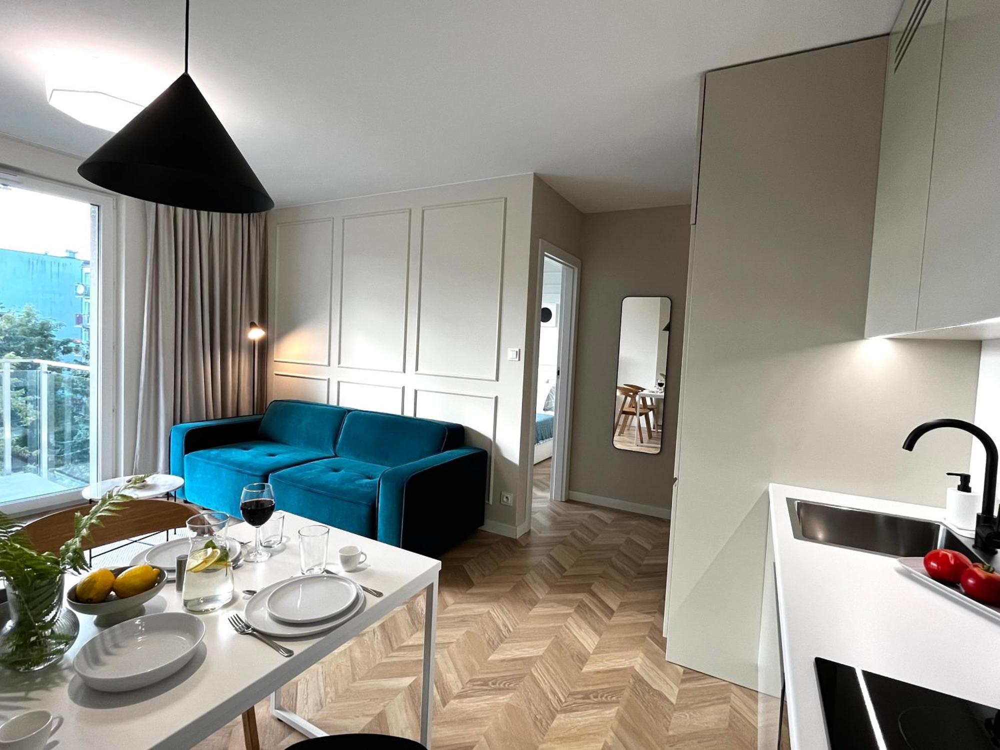Japandi Stare Apartment Olsztyn (Warmian-Masurian)